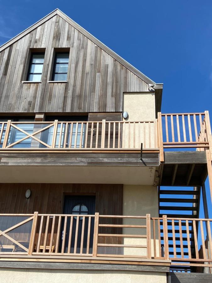 La Mer En Vue, Destination Naturelle Pour 2, Avec Wifi Et Parking Wimereux Εξωτερικό φωτογραφία