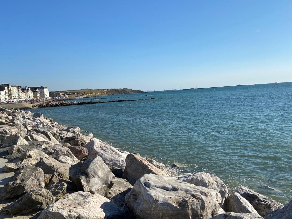 La Mer En Vue, Destination Naturelle Pour 2, Avec Wifi Et Parking Wimereux Εξωτερικό φωτογραφία