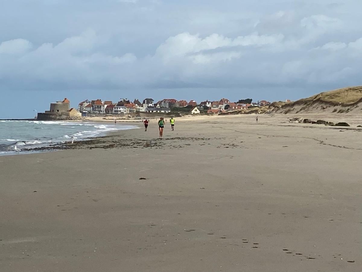 La Mer En Vue, Destination Naturelle Pour 2, Avec Wifi Et Parking Wimereux Εξωτερικό φωτογραφία