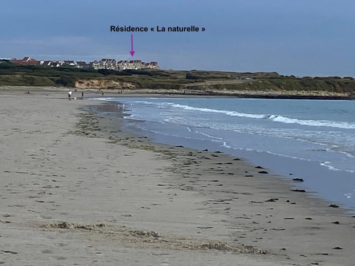 La Mer En Vue, Destination Naturelle Pour 2, Avec Wifi Et Parking Wimereux Εξωτερικό φωτογραφία
