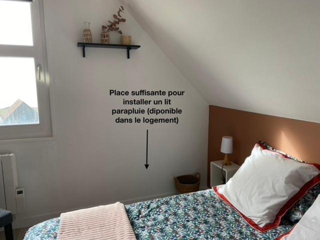 La Mer En Vue, Destination Naturelle Pour 2, Avec Wifi Et Parking Wimereux Εξωτερικό φωτογραφία