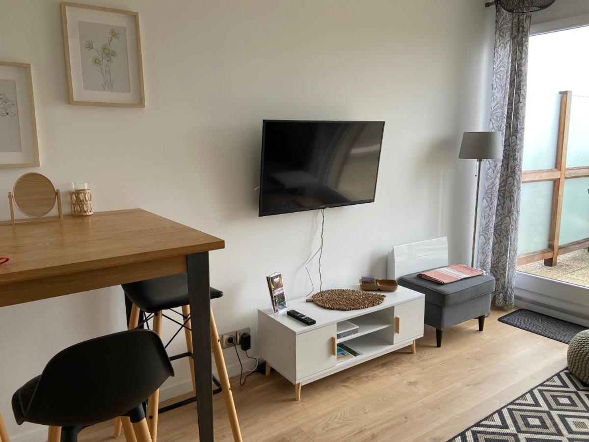 La Mer En Vue, Destination Naturelle Pour 2, Avec Wifi Et Parking Wimereux Εξωτερικό φωτογραφία